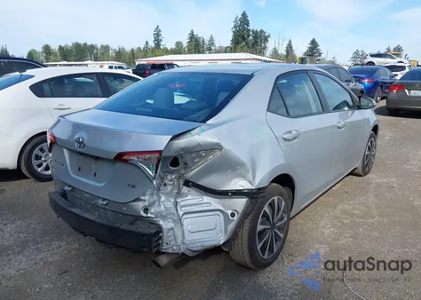2017 Toyota Corolla Le из США, поврежденный, VIN 2T1BURHE4HC832038